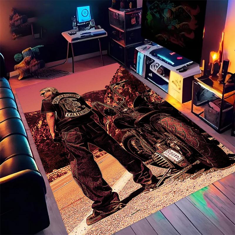 Rebel Spirit Open Road carpet Living room and bedroom mats floor mats Art Bathroom mat Room