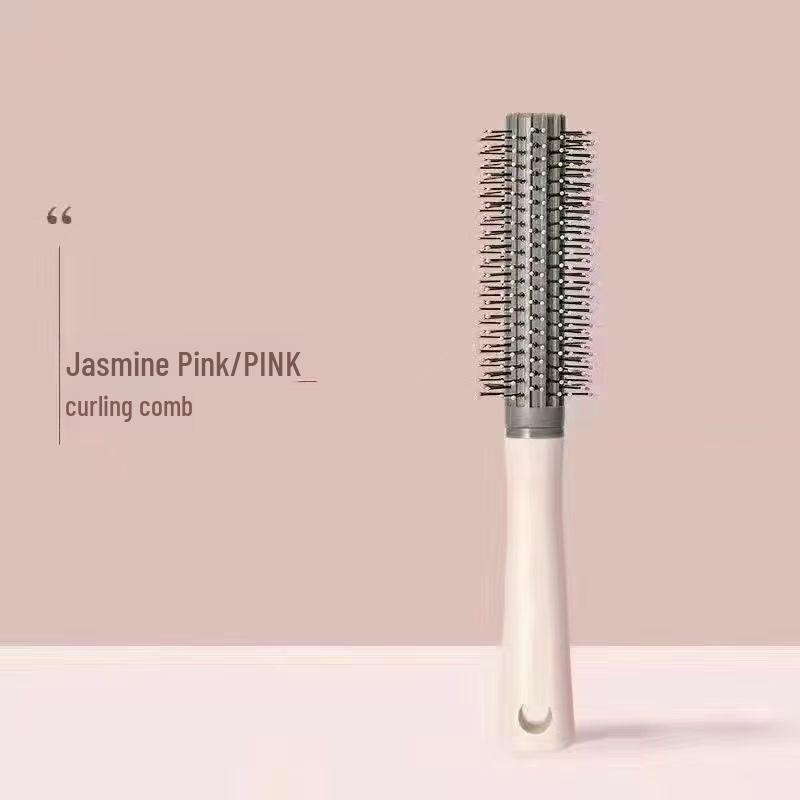 Women's Long Hair Air Cushion Comb with Scalp Massage - Anti-Curling and Fluffy Airbag Design