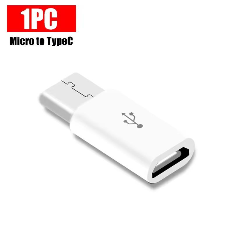 USB Typ C auf Micro-USB-Adapter für Telefon Tablet Android Ladegerät Datenkabel-Adapter Micro-USB-Buchse auf Typ-C-Stecker OTG-Konverter