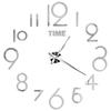 Modern Design Large Wall Clock 3D DIY Quartz Clocks Watches Acrylic Mirror Stickers Living Room Home Decor Horloge