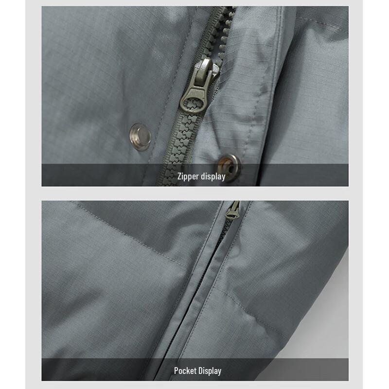 JEEP Men's Casual Outdoor Padded Jacket & T-shirts