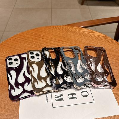 Phone Cases for iPhone 11 13 16 ProMax iPhone 14 15 ProMax 12 13 ProMax 13 Pro 14 Pro Samsung A55 A54 S25 S24 S23 S22 Ultra Flame Shell Cool Advanced