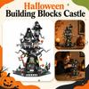 Halloween House Pumpkin Building Set - Brick Toy for Kids Decoration