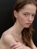 Mimesi [925 Silver] Ball Band Chain Earring (Pearl)