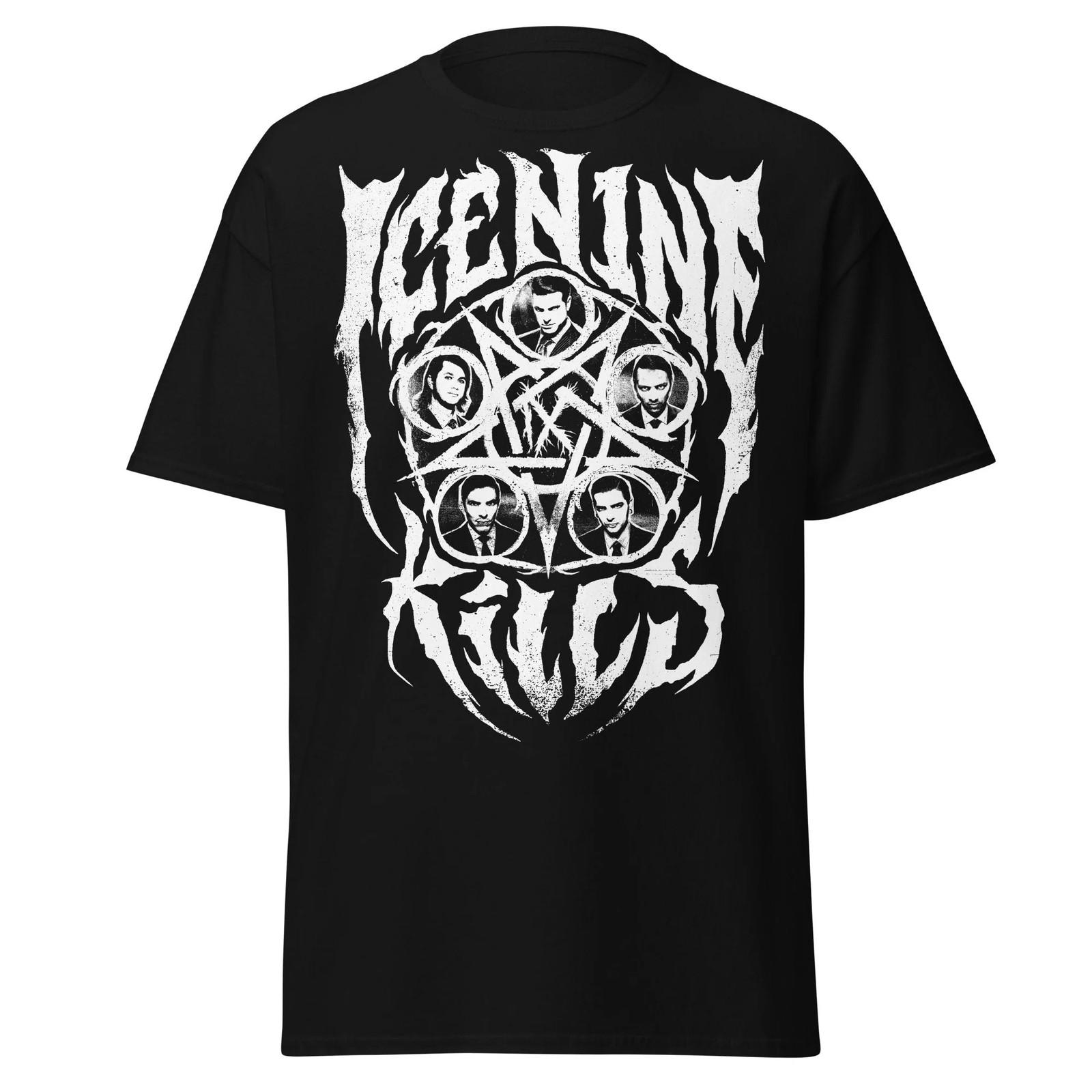 Ice Nine Kills Fictional Substance Jumbo Print T Shirt XXXL