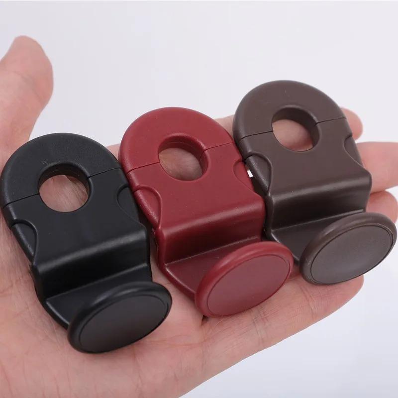 Car Fastener Hanging Hook Headrest Clip Hooks For Bags Clothes Coats Auto Storage Holder Hanging Bag Organizer