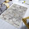 Stone Pattern Carpet Stone Rug Pattern Rug Aesthetic Rug Living Room Rug Modern Rug Washable Rug Area Rug Home Decoration