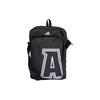 New Adidas Eco Friendly Polyester Shoulder Bag Crossbody Bag Regular Unisex Gray IJ5633