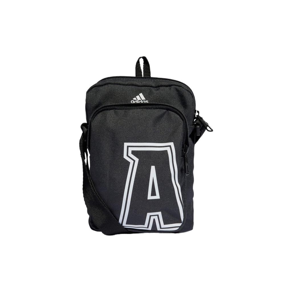 New Adidas Eco Friendly Polyester Shoulder Bag Crossbody Bag Regular Unisex Gray IJ5633