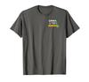 Minion PEACE LOVE AND BANANAS (TEXT) T-shirt