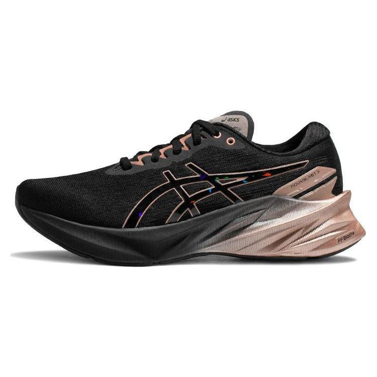 

Asics Novablast 3 Platinum Черный Розовое Золото Женские 39.5