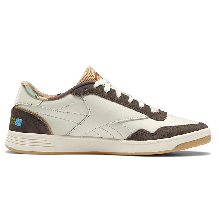 Kung Fu Panda x Reebok Royal Techque T Shoes Beige/Brown Unisex H02985