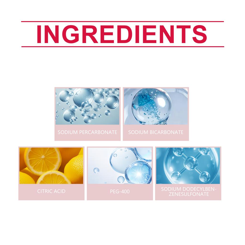 Household Toilet Cleaning Tablets Can Reduce Stubborn Stains By Flushing And Cleaning. They Are Daily Household Cleaning Products.