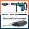 High Carbon Steels Converter for Transforming SDSPlus to SDSMax Rotary Hammer Drill Adapter Bit Shank Quick Tool