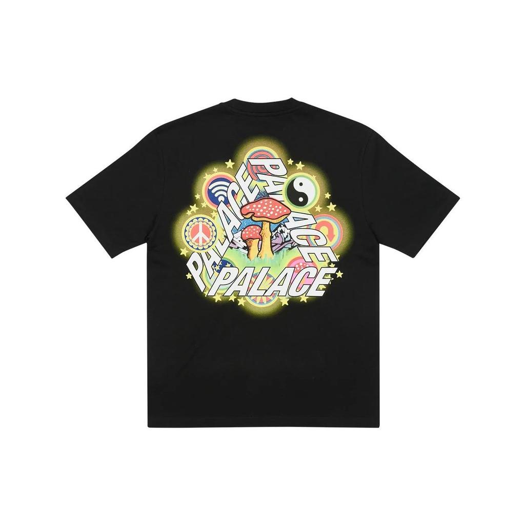 Palace Bun 5G T-Shirt Black Unisex Tops P23TS083