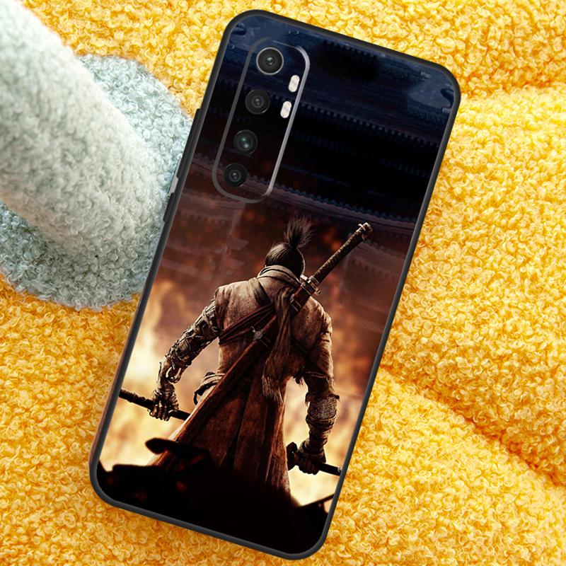 Sekiro Shadows Die Twice Puzdro Pre POCO X3 X4 X5 F5 Pro M5s C40 F4 GT F3 Kryt Pre Xiaomi 12T 11T Pro 12 13 Lite 12X