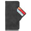 For TCL 501 Leather Case with Multiple Card Slots Folio Flip Wallet Phone Cover