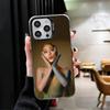 A-Ariana G-Grande Soft Phone Case for iPhone 15 16 17 Pro Max 17Air 16E 14 Plus 13 12 Mini Shockproof Cover Back Shell