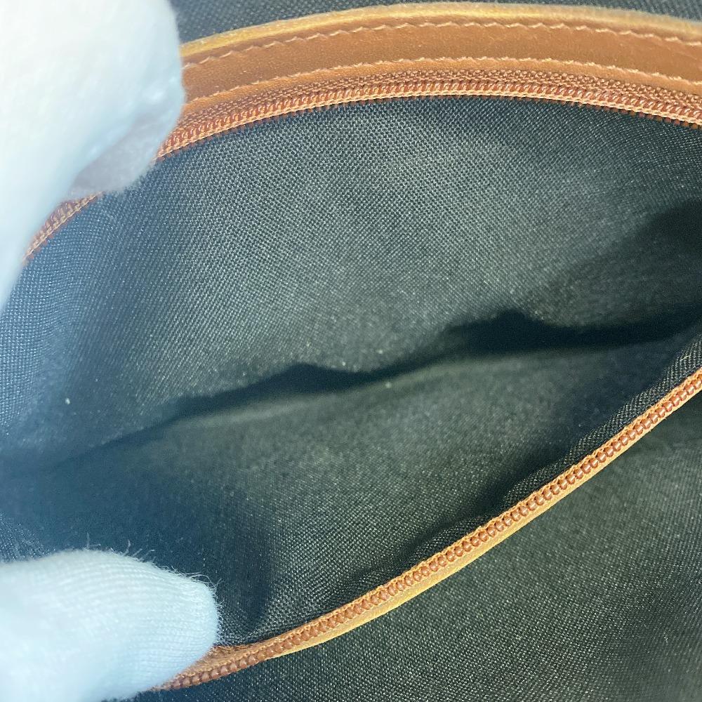 COACH 9833 Pouch business bag leather Clutch bag Brown leather Used