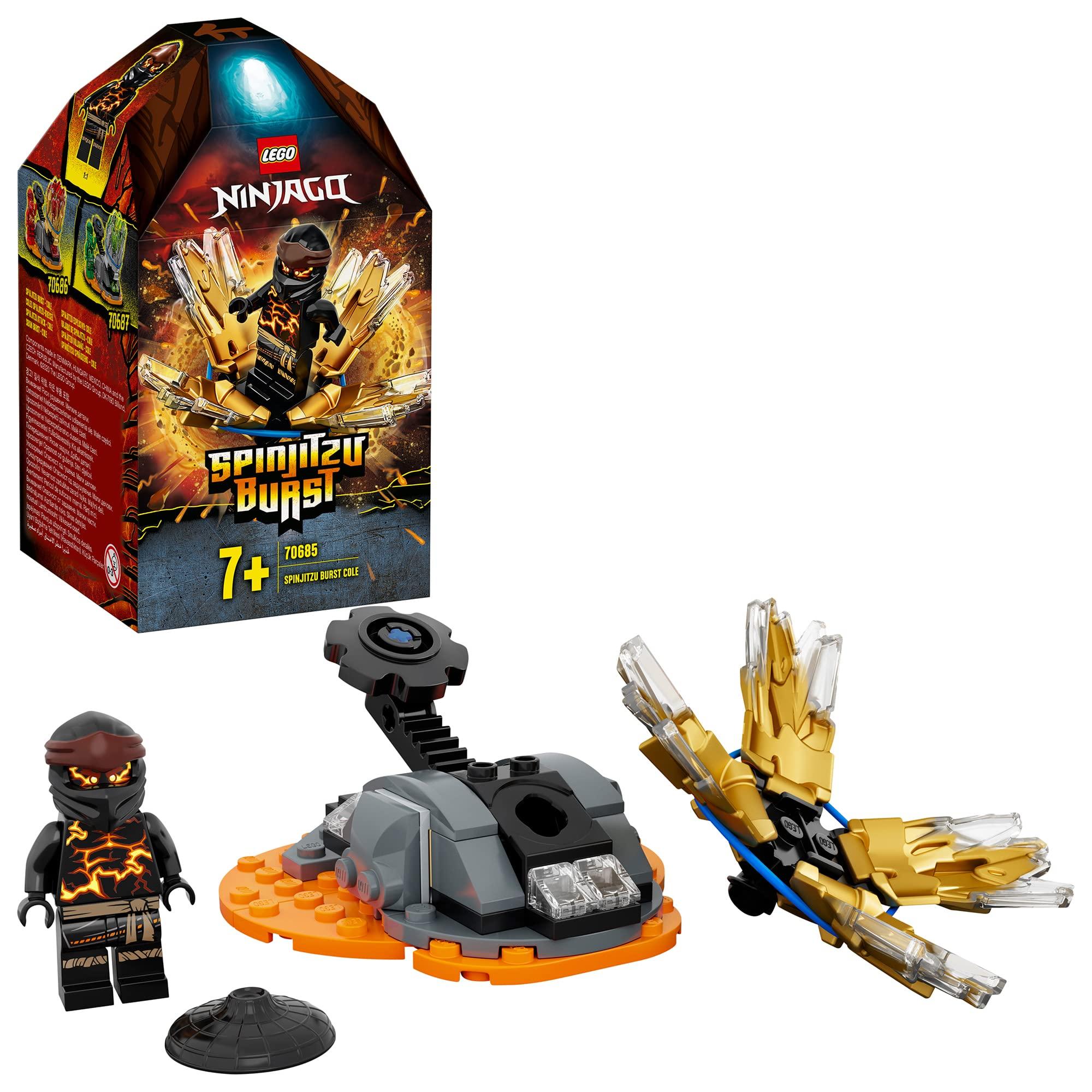

LEGO Ninjago Spinjitzu Burst Call 70685