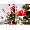 1 Stück Weihnachtsbaum Zuckerstangen Picks Feiertage Wolle Bonbonrolle Dekorationen Neujahrsbaumdeko Büro Mehrere Optionen verfügbar