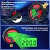 New 1/8 Digital Tire Pressure Gauge LCD Backlight LED Digital Tire Pressure Gauge Pressure Gauge for Car Pressure Tester