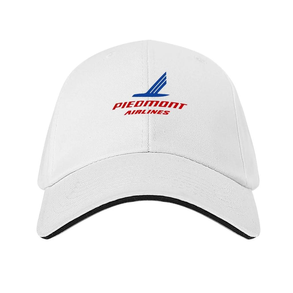 Piedmont airlines Baseball Cap Visor Hat Luxury Brand New In Hat Rugby Womens Beach Visor Mens