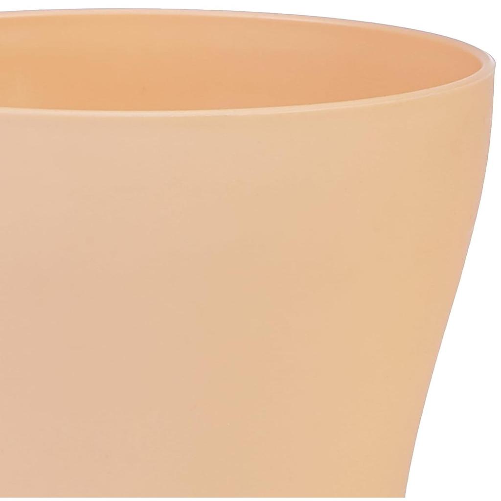 Kulaté květináče na rostliny s podmisou|Vnitřní a venkovní květináč pro dekoraci domova/kanceláře/stolu/zahrady/balkónu|5,5 palce