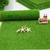 1pcs Green Artificial Turf Mats - Simulated Lawn Texture, Durable and Easy To Clean