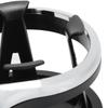 2 in 1 Car Cup Expander Two Hole Beverage Holder  For Car Interior Drink Storage