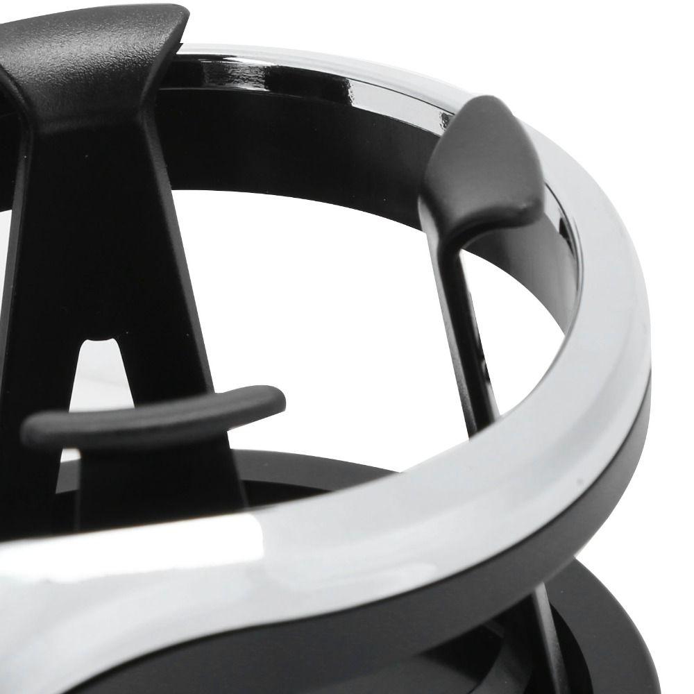 2 in 1 Car Cup Expander Two Hole Beverage Holder  For Car Interior Drink Storage