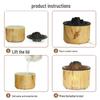 Flame Design Essential Oil Diffuser: Silent Air Freshener, Mood Lamp, and Desktop Humidifier for Home Bedroom