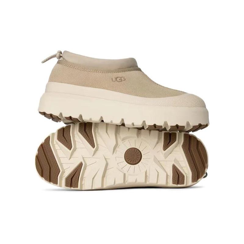 UGG Tasman Weather Hybrid Slipper Mustard Seed Cream Unisex Sneakers 1144096-MSDC
