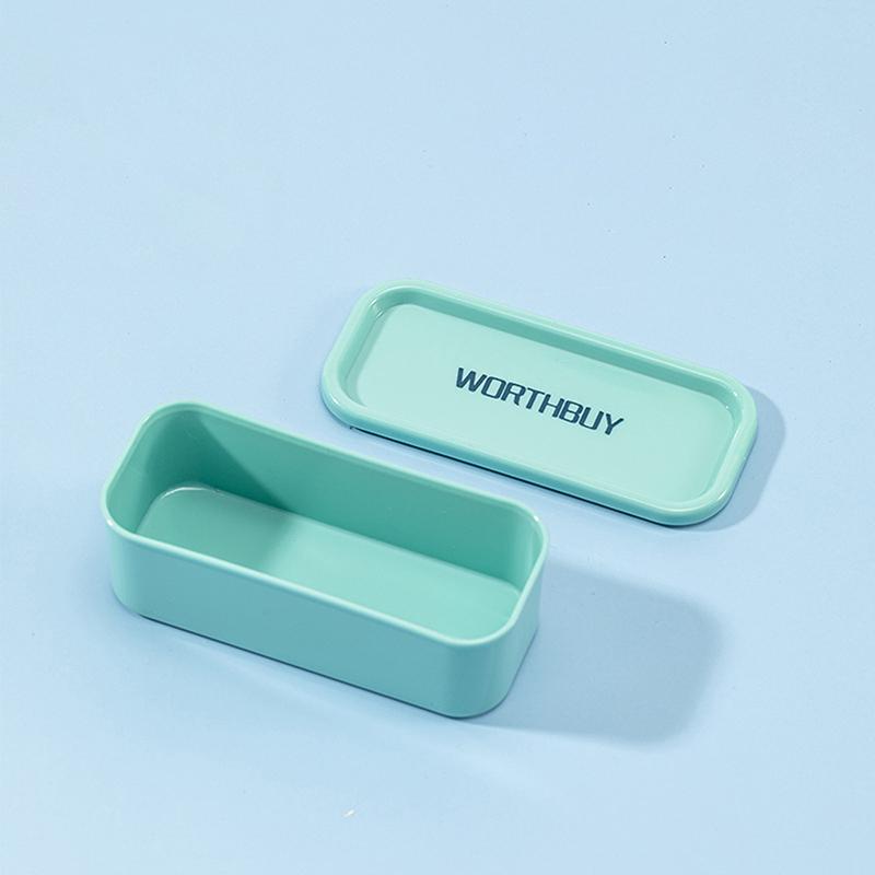 Portable Travel Box Cotton Swab Holder Case Detal Floss Jewelry Organizer Container Dust-Proof Jewelry Accessories Box
