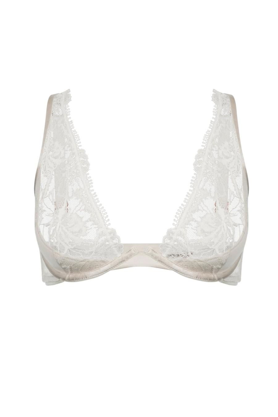 

Бюстгальтер з м якою чашкою brabrabra (97270) 85B прозорий колір чорний