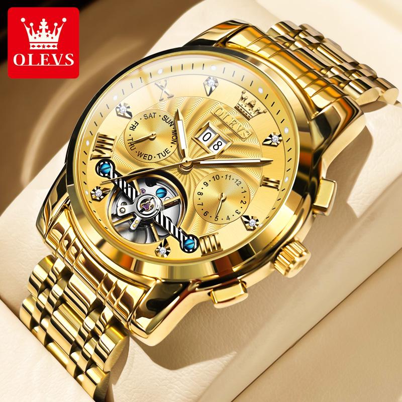 OLEVS 9910 Men`s watch multifunctional date