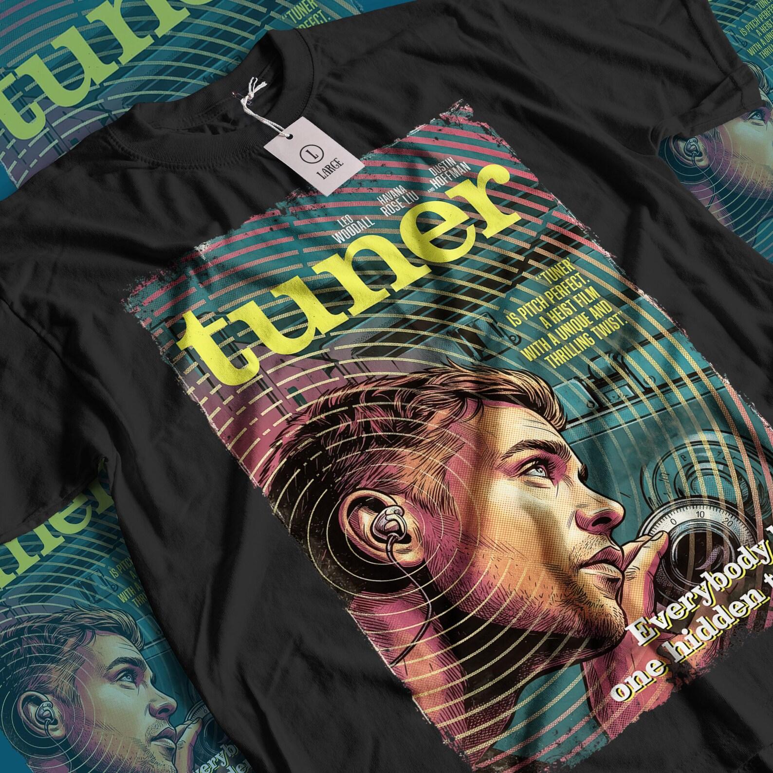 Aesthetic Tuner Movie T-Shirt: Vintage series Unisex Graphic Tee M
