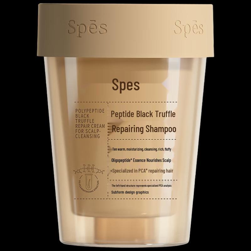 Spes Black Truffle Peptide Repair Shampoo
