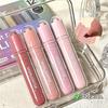 Soft Pastels Highlighter Markers, Chisels Tip Quick Dry Ink for Study Note Journaling and Clean Paper Page Marking