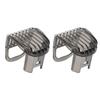 2pcs Beard Trimmer Replacement Comb for QT4003 Washable Uniform Grooming Hair Trimmer Replacement