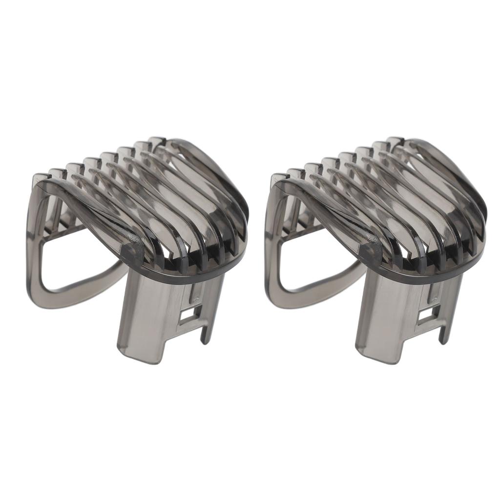 2pcs Beard Trimmer Replacement Comb for QT4003 Washable Uniform Grooming Hair Trimmer Replacement