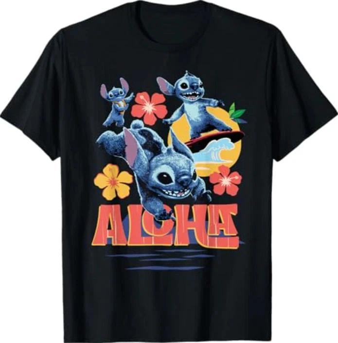 Lilo Stitch Aloha TShirt 2025 S