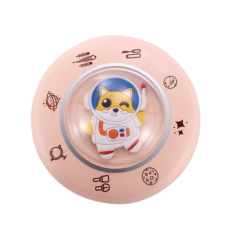 Portable Space Capsule Hand Warmer, Charger & LED Mirror