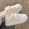 Mode Sommer Damen Schuhe Weiße Schuhe Damen Rock 2024 Neue Explosionen Mesh Schuhe Atmungsaktives Mesh Freizeit Sneaker