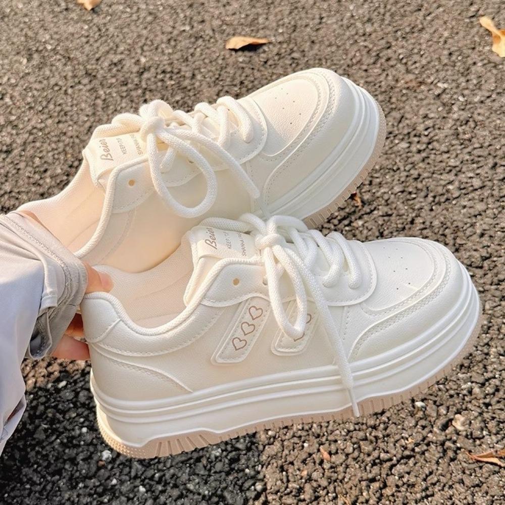 Mode Sommer Damen Schuhe Weiße Schuhe Damen Rock 2024 Neue Explosionen Mesh Schuhe Atmungsaktives Mesh Freizeit Sneaker