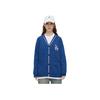 MLB Dodgers Solid Color Wool Knit Sweater Unisex sweater Blue 3AKCB0124-07BLS