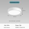 Round Surface-Mounted LED Ceiling Light for Living Room, Bedroom, Entrance, Corridor, Aisle, Home Spotlight