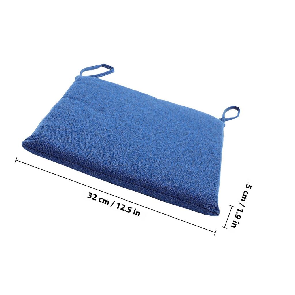 Supple Polyester Seat Pad Lightweight Easy Carry Outdoor Portable for Camping Picnics Beach Sports Events Tailgates Concerts