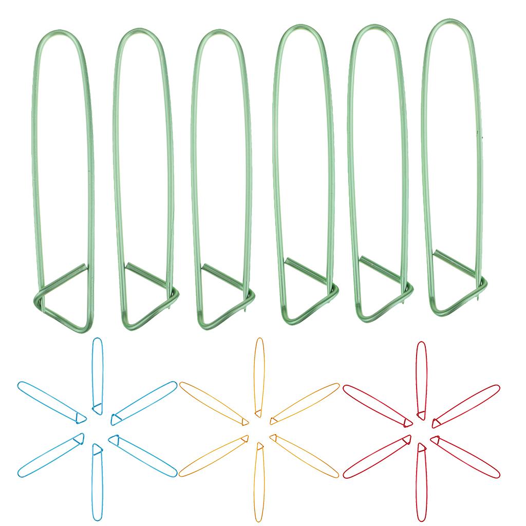 Stitch Holders Pins Knit Knitting Crochet Hooks