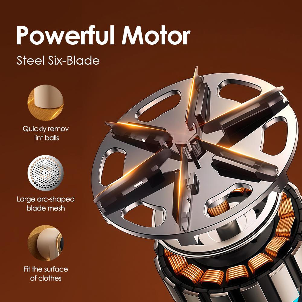 Lint Remover for Clothing 3 Speeds LED Digital Electric Pellet Fluff Remover  Rechargeable Fuzz Fabric Shaver Sweater Hair